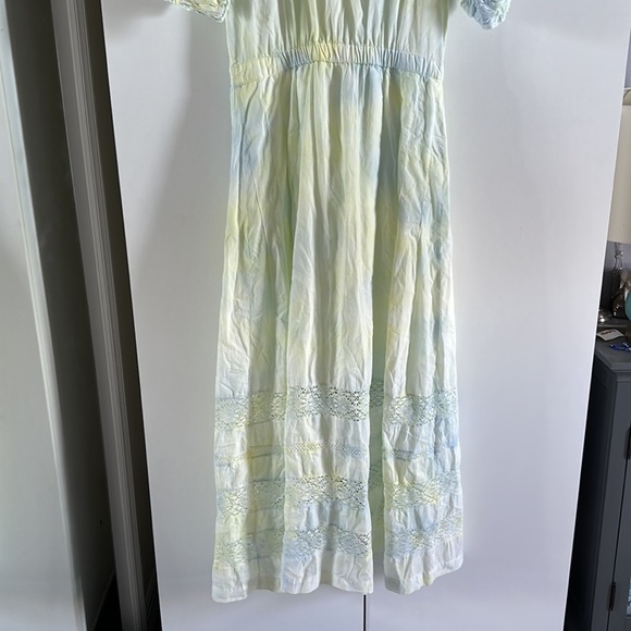 ✨ NWOT LOVESHACKFANCY Edie midi dress - Picture 11 of 11